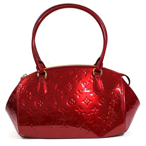 louis vuitton blue and red purse|Louis Vuitton handbag red inside.